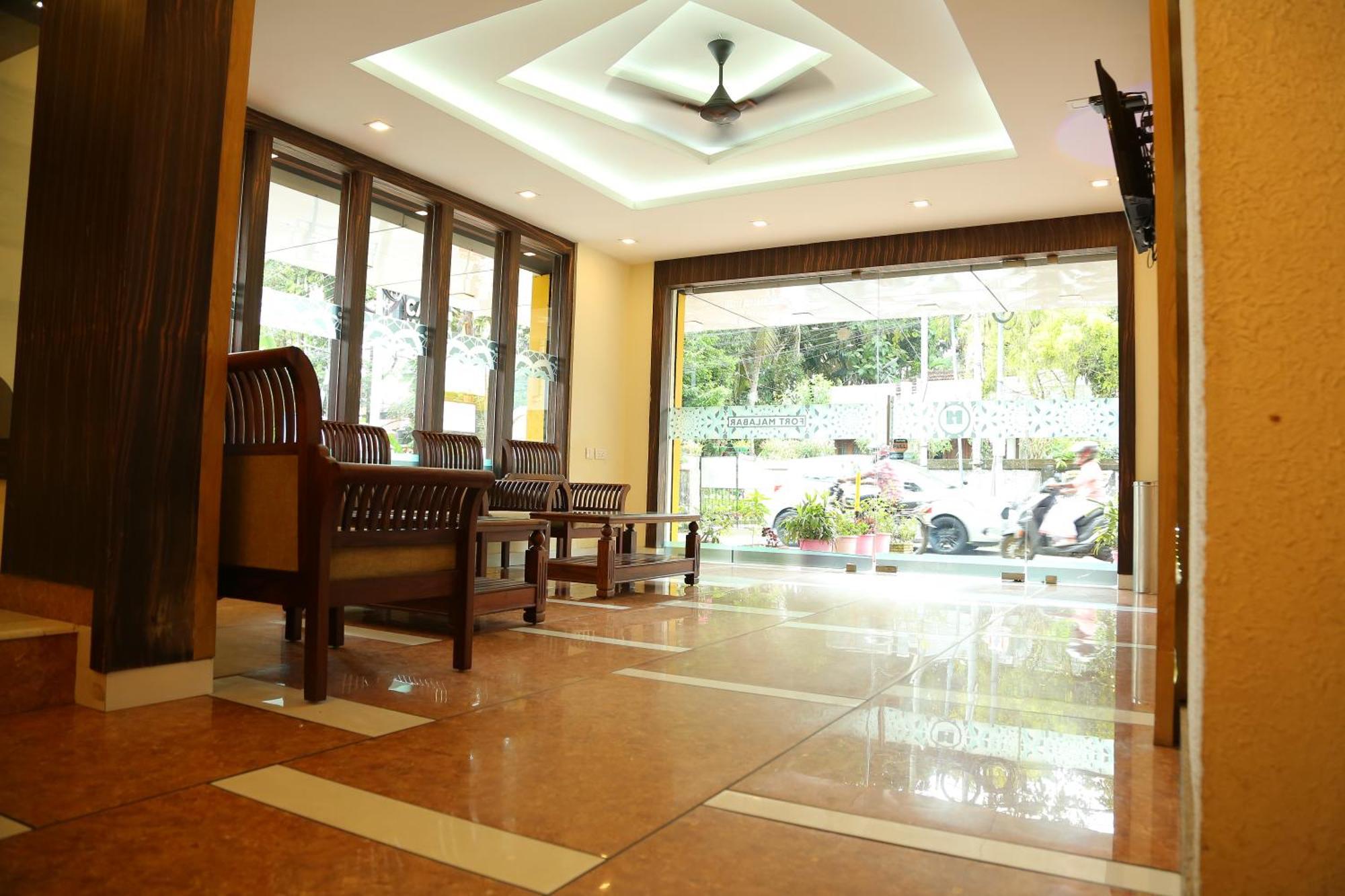 Fort Malabar Residency Hotell Kochi Exteriör bild