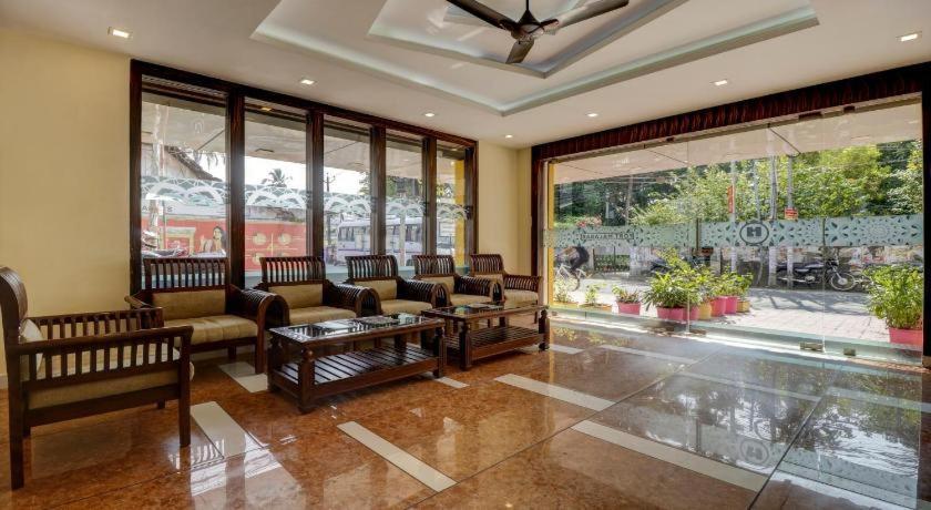 Fort Malabar Residency Hotell Kochi Exteriör bild