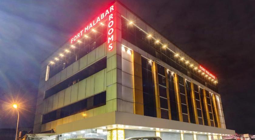 Fort Malabar Residency Hotell Kochi Exteriör bild