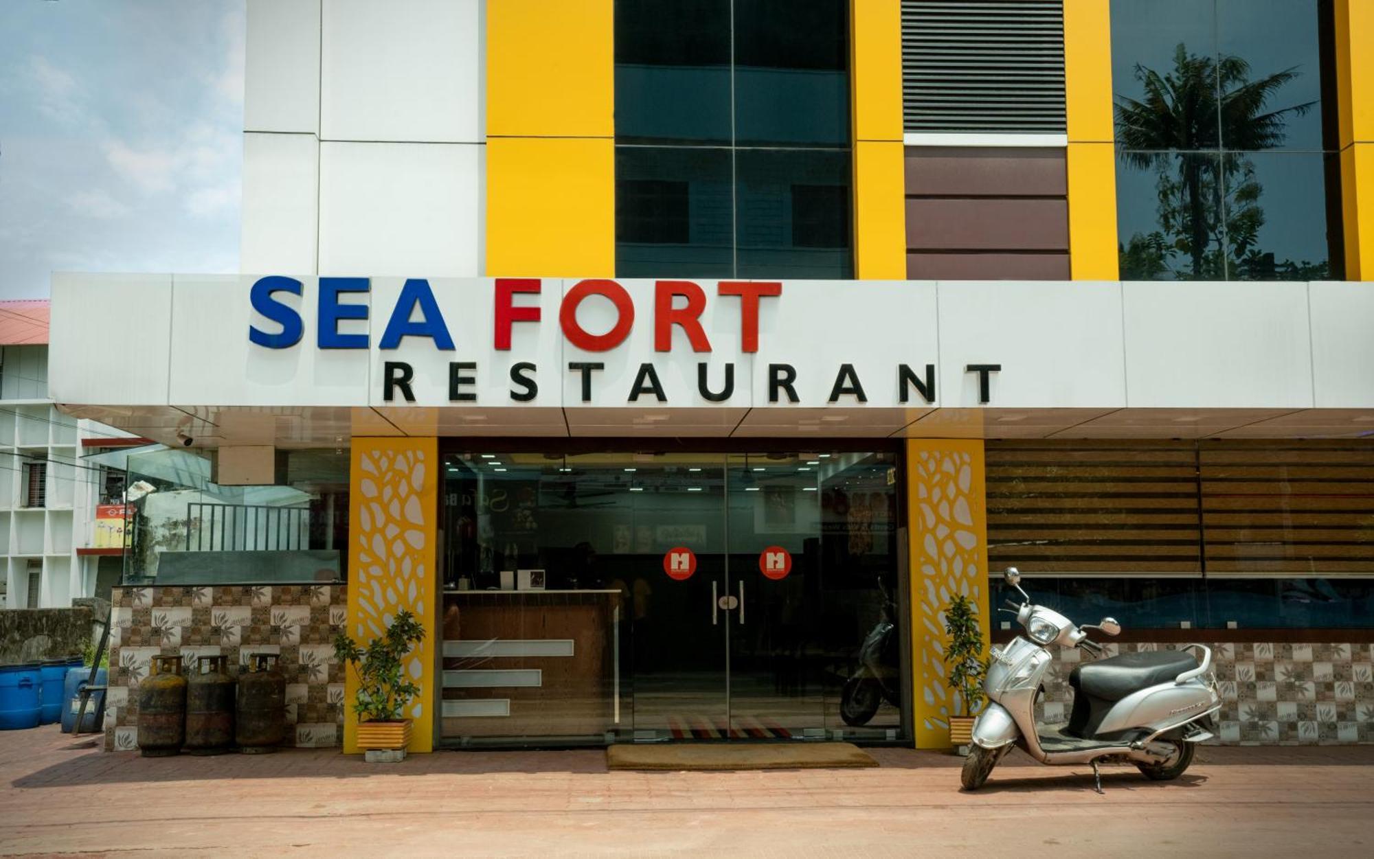 Fort Malabar Residency Hotell Kochi Exteriör bild
