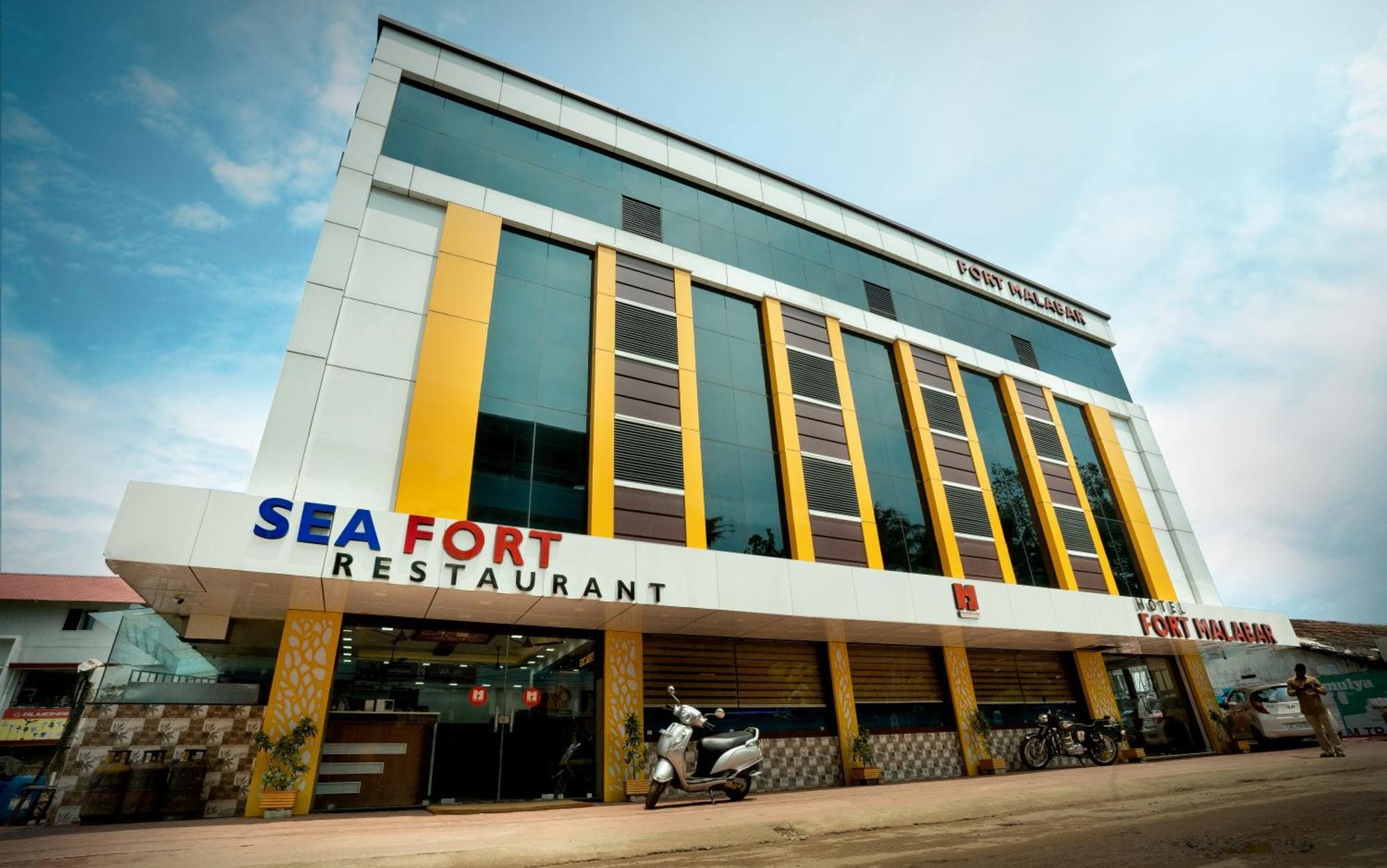 Fort Malabar Residency Hotell Kochi Exteriör bild